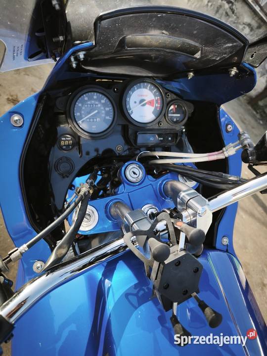 Yamaha TDM wysoka szyba kufer nowe siedzenie LED łańcuch Lublin
