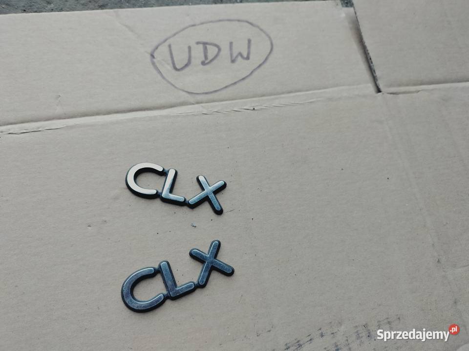 FORD MONDEO MK1 MK2 CLX ZNACZEK NAPIS EMBLEMAT lubelskie