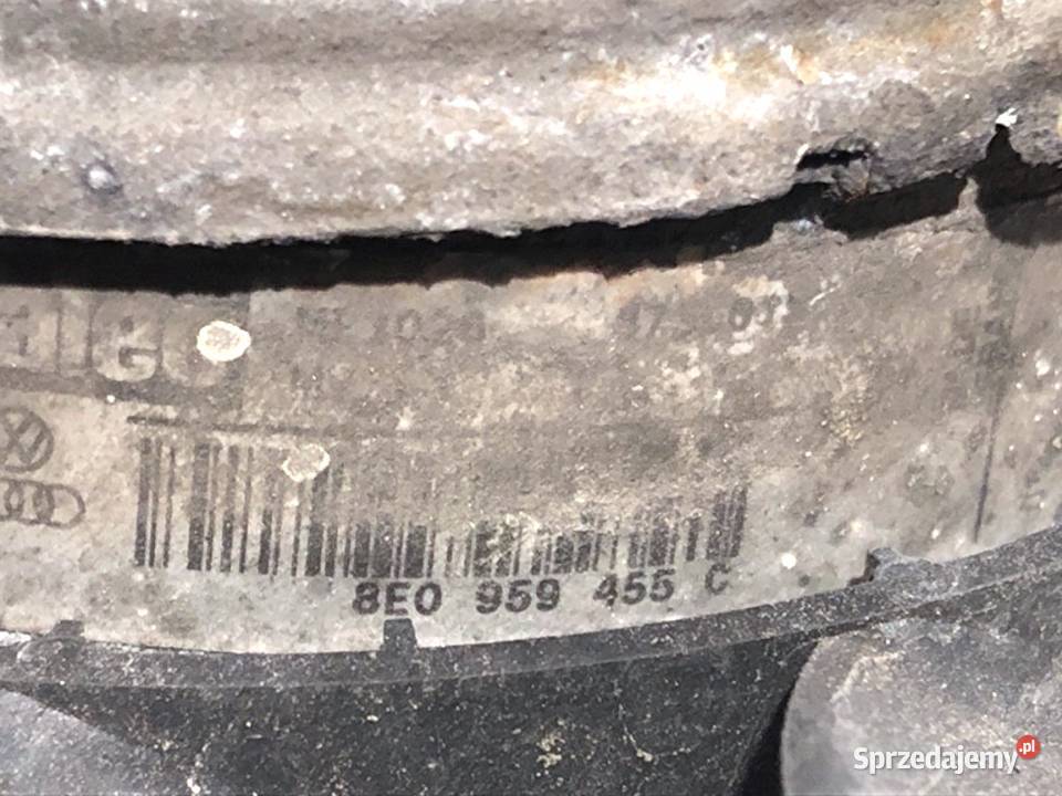 WENTYLATOR KLIMATYZACJI Z MODUŁEM AUDI A4 B6