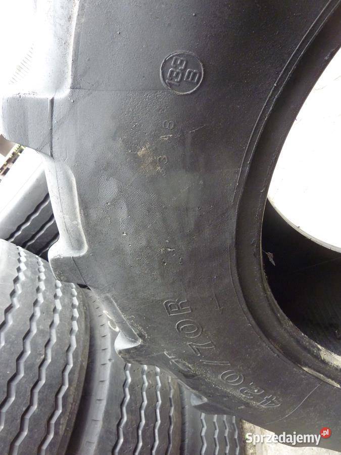 Opona używana rolnicza 42070R28 FIRESTONE 700 podlaskie Zaścianki
