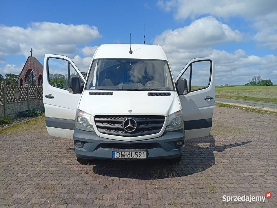 Mercedes Sprinter Wrocław