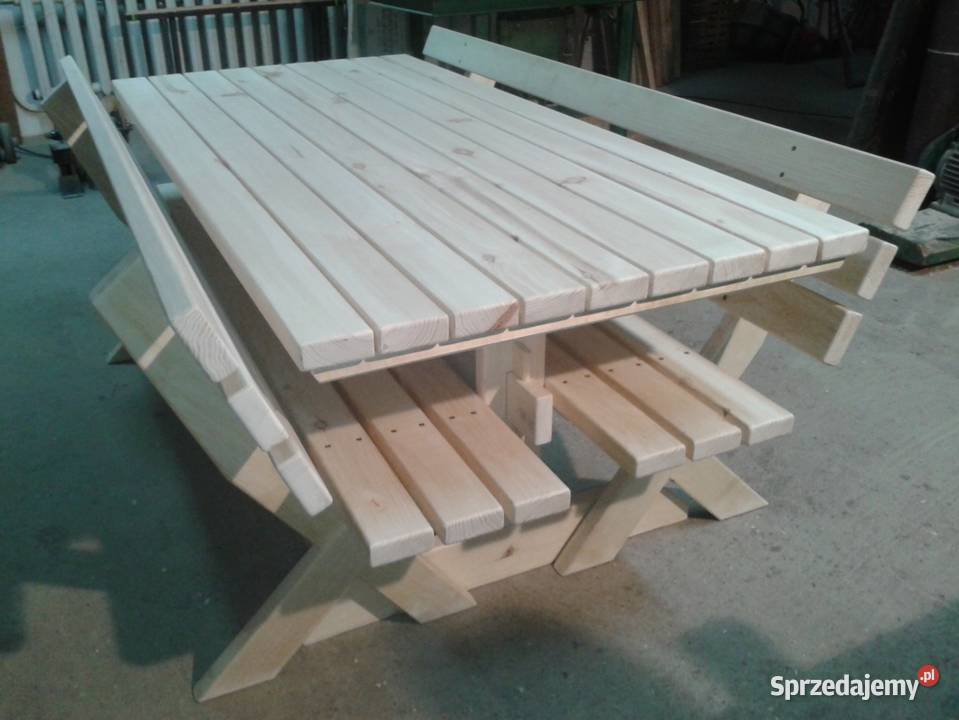 Meble ogrodowe grube lubelskie Łuków sprzedam