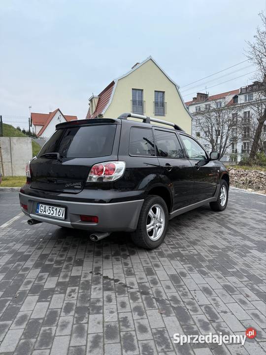 Mitsubishi Outlander 4x4 poduszka powietrzna Outlander pomorskie sprzedam