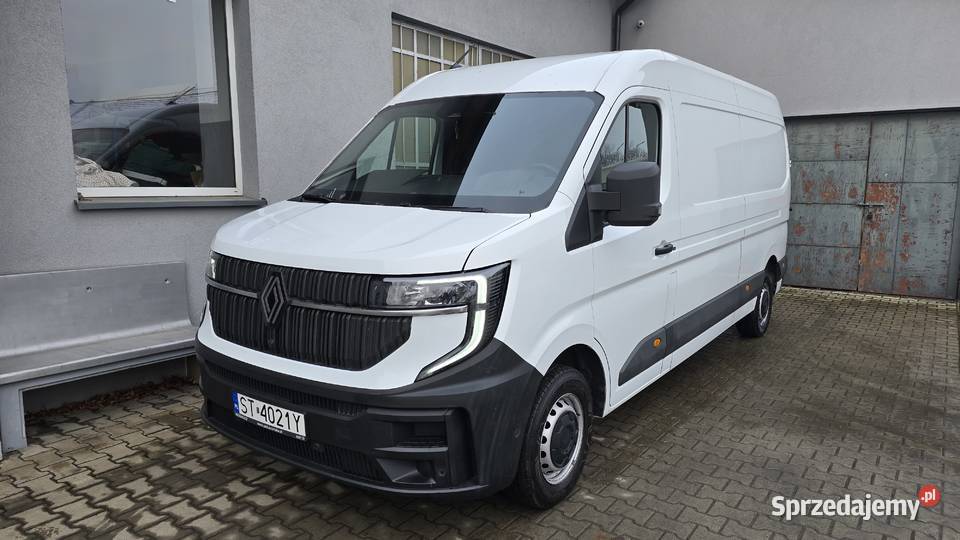Renault Master 20 TDCI Maxi 62000 netto Nowy Świętów
