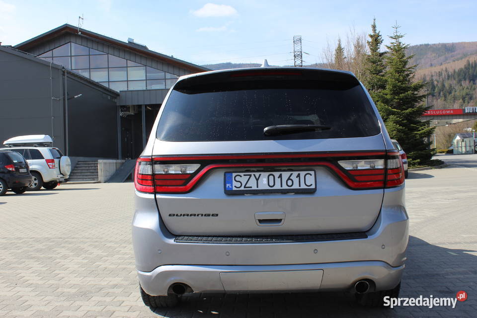 Dodge Durango Black Top 2021 Stan IDEALNY Węgierska Górka