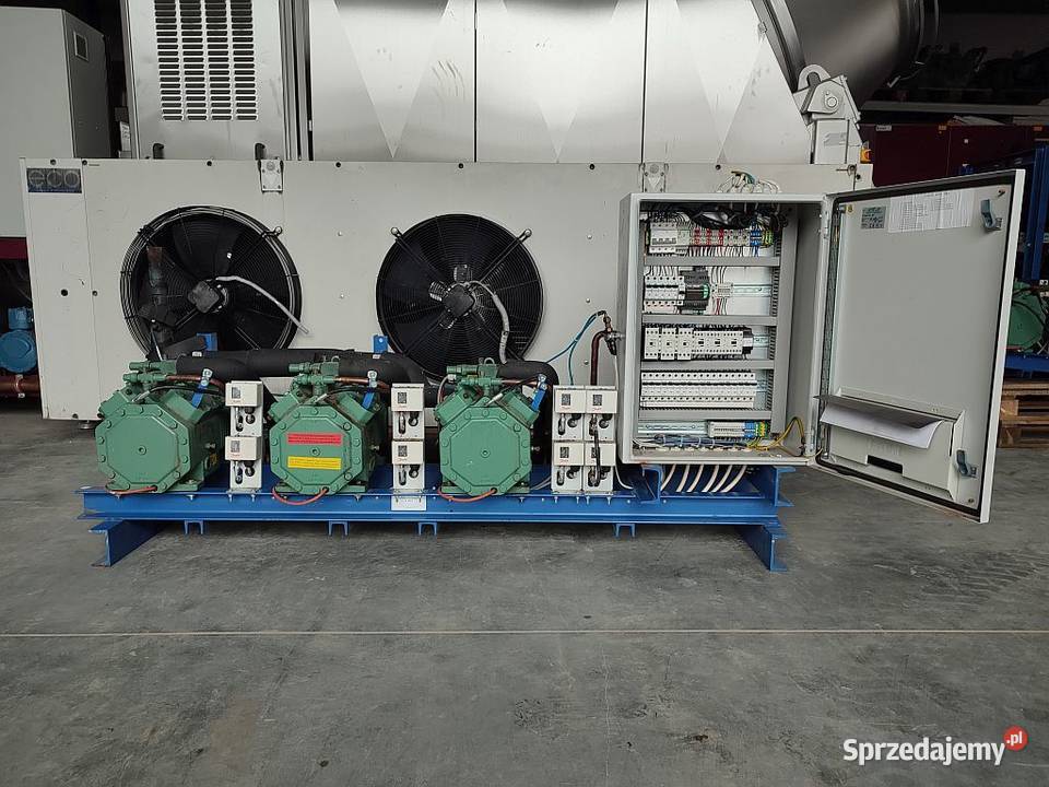 Zespół sprężarkowy Bitzer 4EC62Y40S 35kW Magazynowanie Niedźwiedź sprzedam