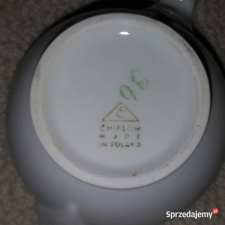 Cukiernica cukierniczka z Ćmielowa Akcesoria kuchenne Wyposażenie wnętrz Warszawa sprzedam