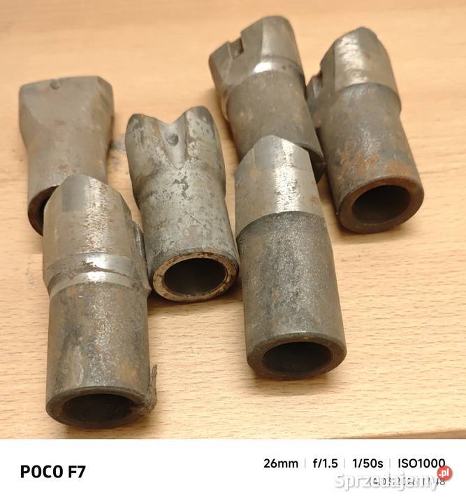 Koronki wiertnicze jedno dłutowe Pozostałe śląskie Gliwice