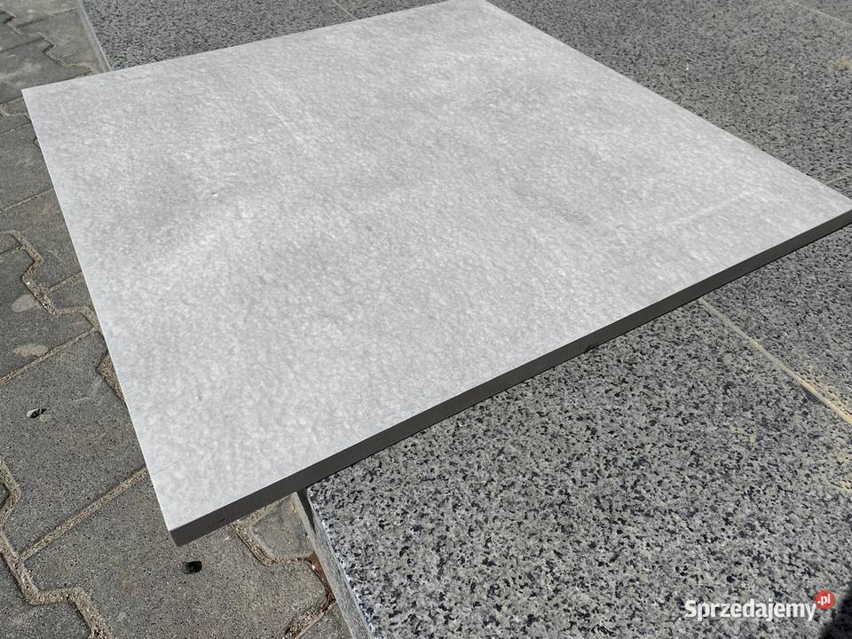 Gres taras 60x60 gruba 2 Tarasowa szara Zakopane