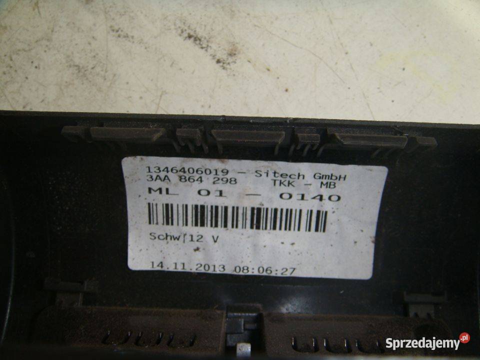 KRATKA NAWIEWU VW PASSAT B7 3AA819203 Włoszczowa sprzedam