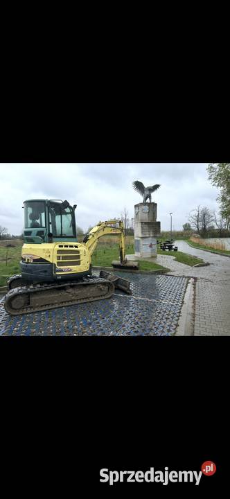 Yanmar VIO 57 u koparka Gąsienicowa Busko-Zdrój