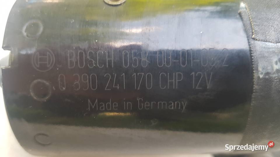 Silniczek wycieraczek Volvo V40 S40 wyposażenie elektryczne Warszawa sprzedam