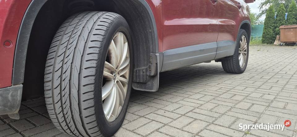 VW TIGUAN 20 TDICR4MOTIONHAK elektrochrom. lusterka boczne Głogów