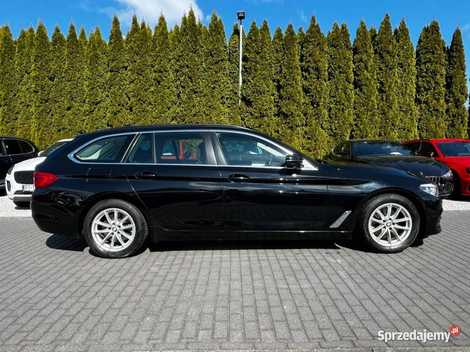 BMW 520 20d 190 Automat Kamera Hak G30G31 Samochody osobowe Baranowo