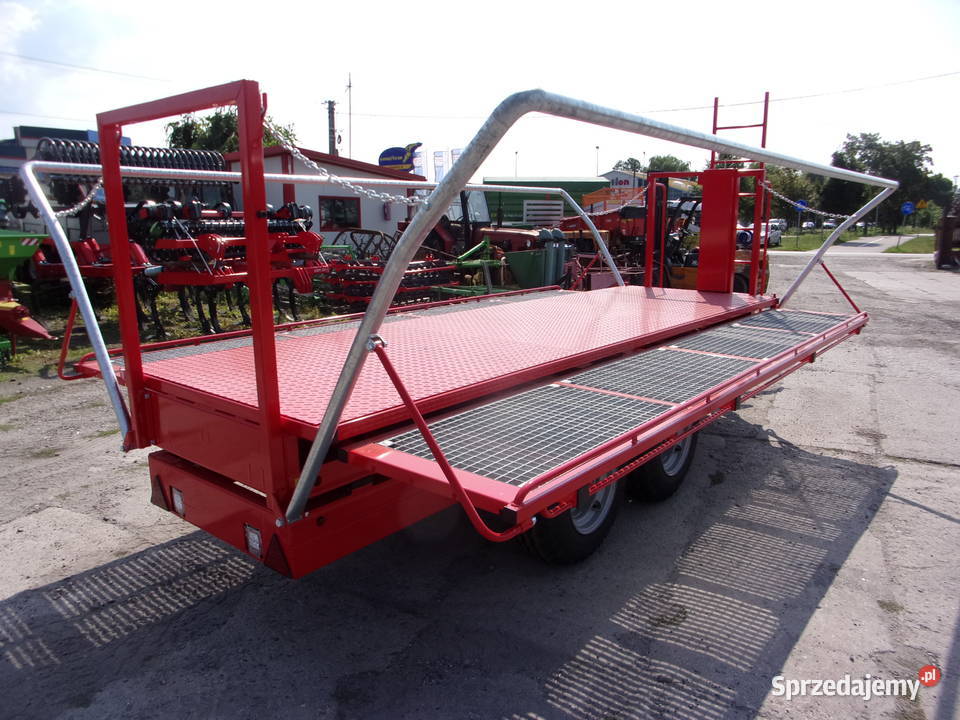 Platforma sadownicza przyczepa T0312 LISICKI w