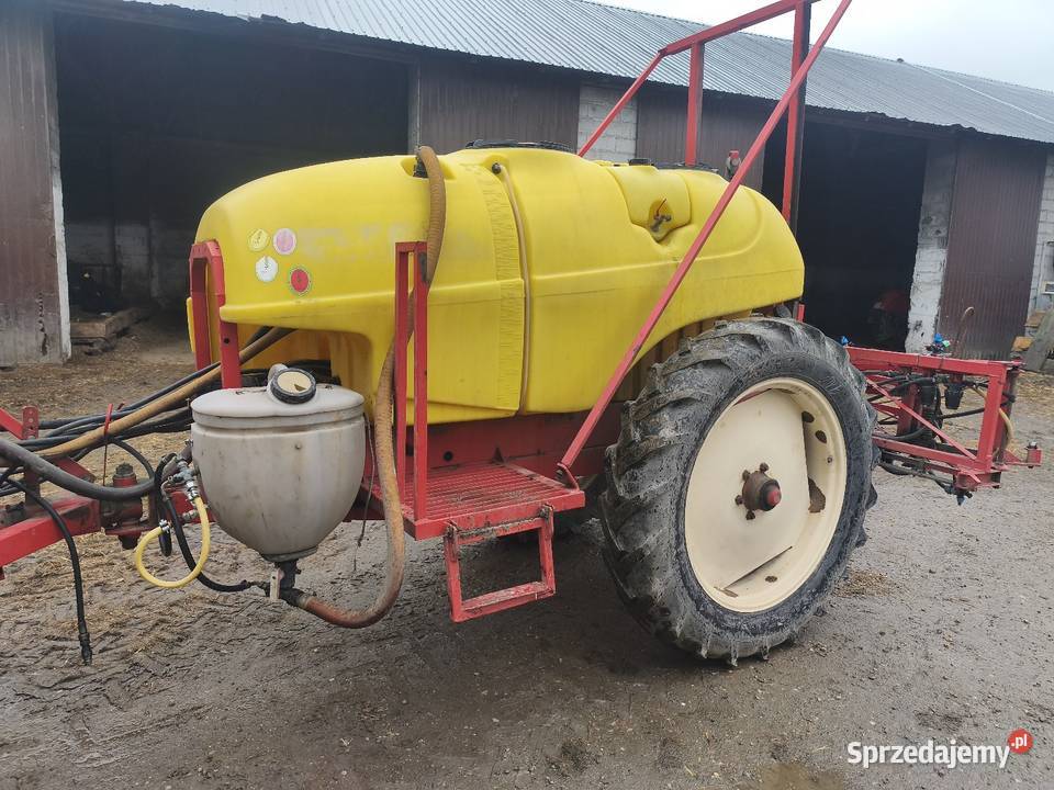 Opryskiwacz pelikan bury 15m 2000l Zaczepiane Radzyń Podlaski