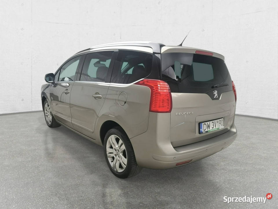 Peugeot 5008 Poleasingowe ECR I 20092017 nieuszkodzony