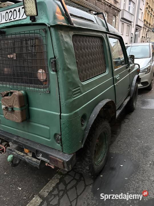 Suzuki samuraj LPG Żywiec