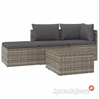 vidaXL 4cz zestaw wypoczynkowy do ogrodu sprzedam