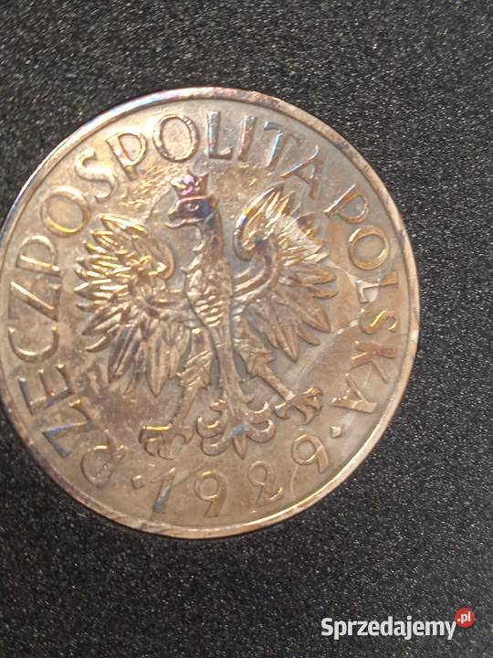 2 RP 1 złoty 1929 Łochów