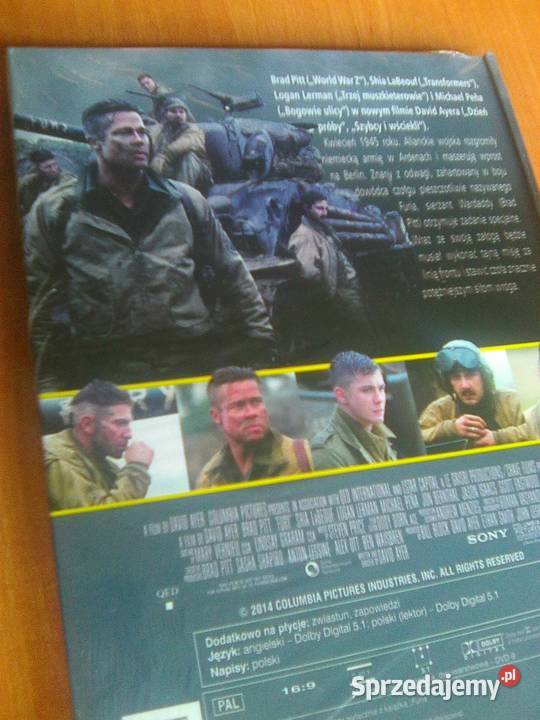 Furia Fury folia DVD Warszawa