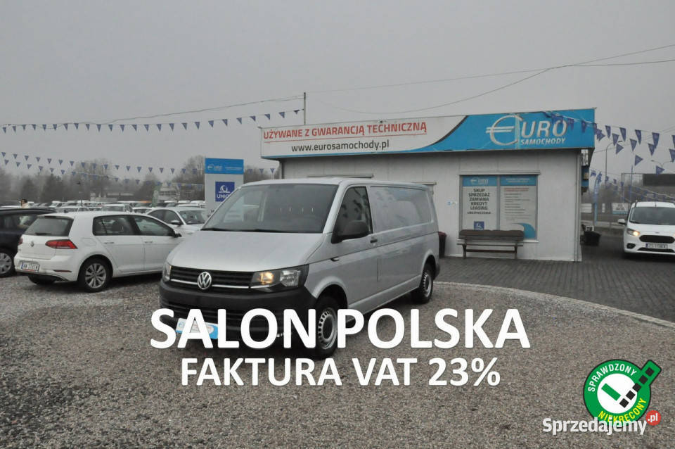 Volkswagen Transporter L2H1 Vat1 Fvat Salon Warszawa