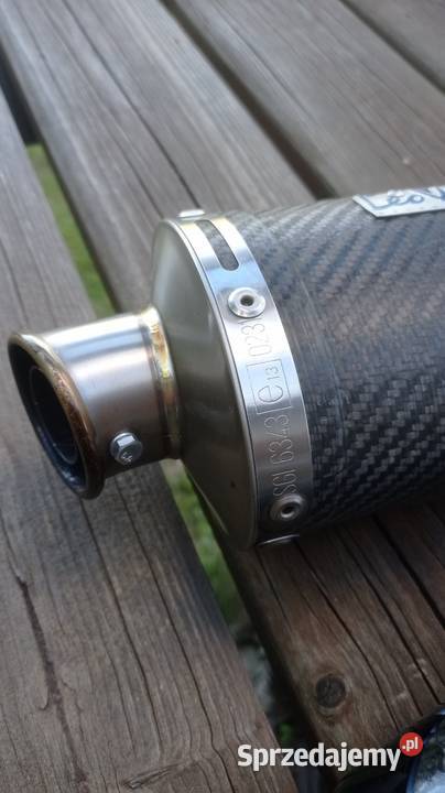 Tłumik motocyklowy LeoVince do Honda Hornet Pc34 podlaskie Burzyn