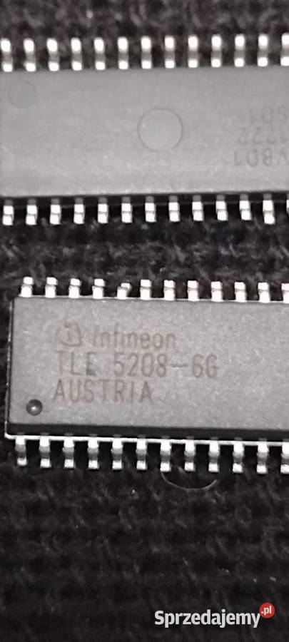 TLE5208 gg SO24 INFINEON 6x1A HALF bridge driver Opole sprzedam