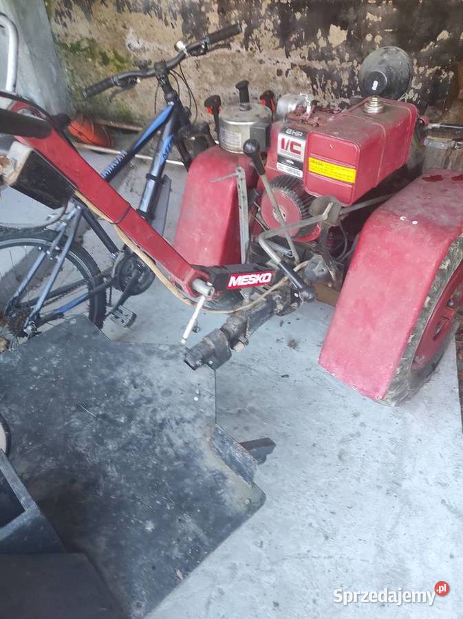 JRS Mesko traktorek jednoosiowy Sucha Beskidzka