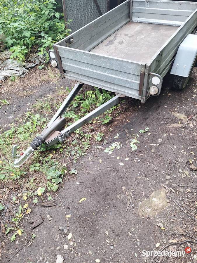 Niewiadow przyczepka samochodowa jednoosiowa łódzkie