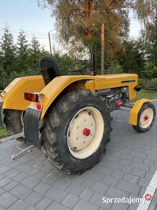 ciągnik rolniczy Ursus C4011 C360 Napęd 2x4 Płońsk