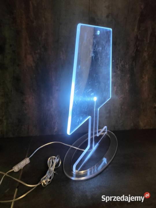 Lampa Kvarter Ikea pleksiglas vintage Pop Art Kalisz