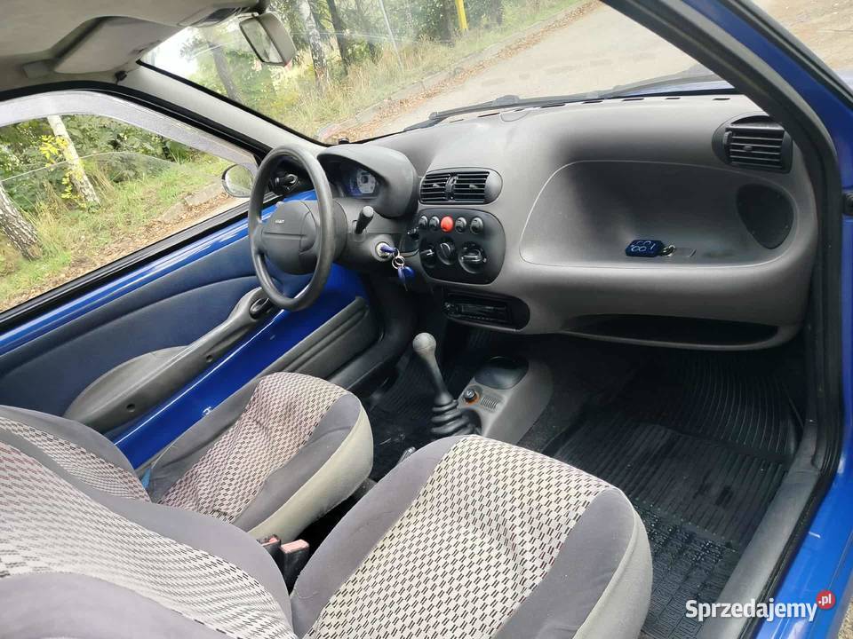 Seicento OC i przegląd do kwietnia 900cm3