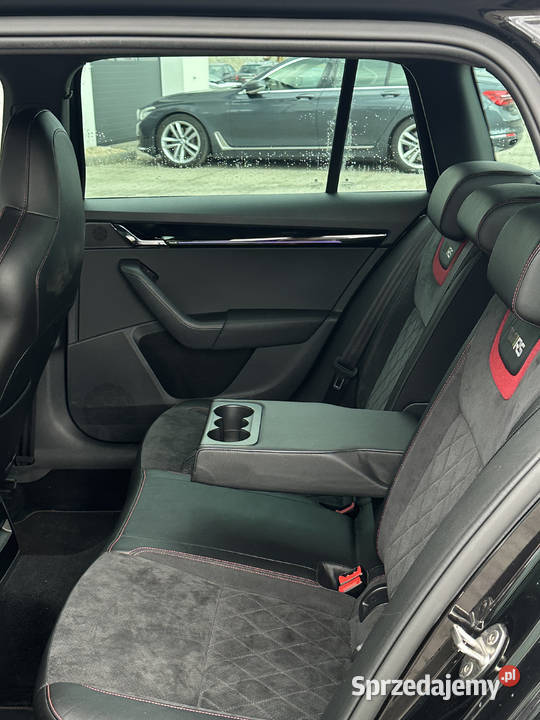 Skoda Octavia 3 rs 2018 DSG 245 wspomaganie kierownicy Kraków
