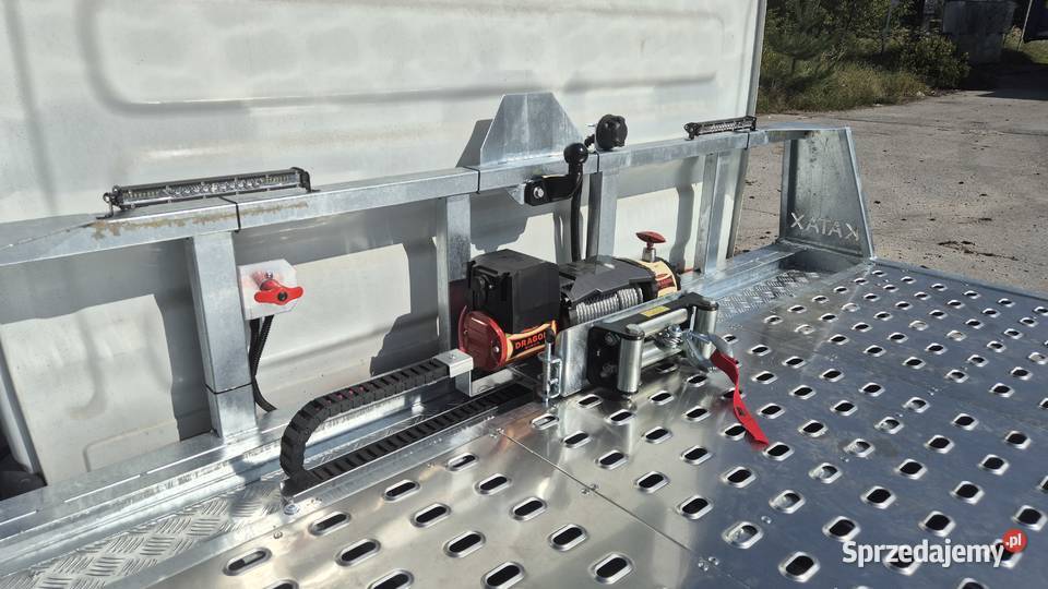 Iveco Daily 5 72t Mascot 5 75t Zabudowa Stal Alu sprzedam