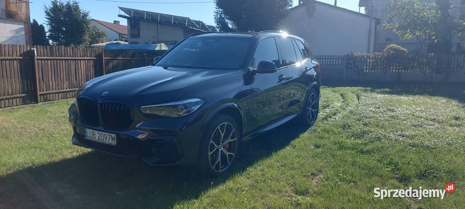 BMW X5 G05 Benzyna Hybryda Elektryk 3000cm3 Lublin