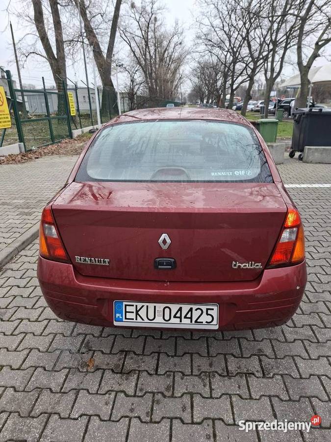 Thalia renault 14 benzyna gaz 111 przebieg Warszawa