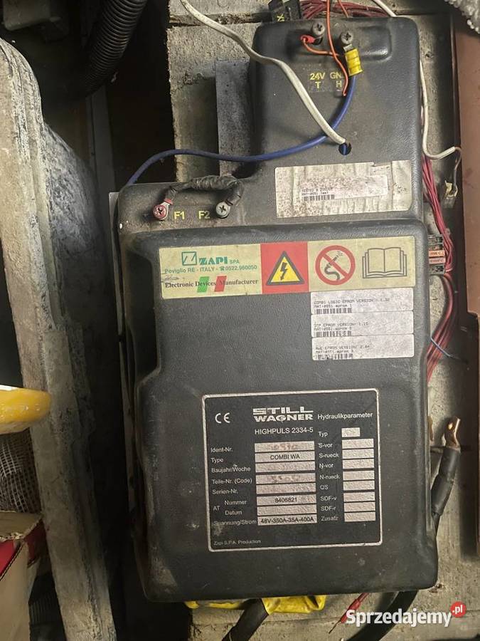 Sterownik ZAPI Wagner 48V silnik 12kW Juli napęd