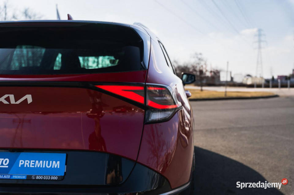 Kia Sportage 16 TGDI MHEV śląskie sprzedam