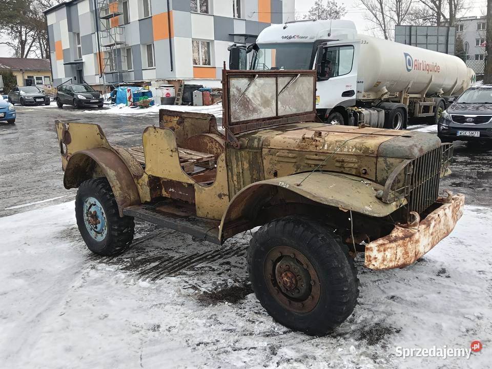 Dodge wc 56 Command car Puławy