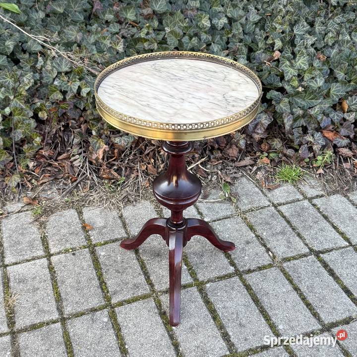 ARTexpert Mały Francuski stolik stół pomocniczy