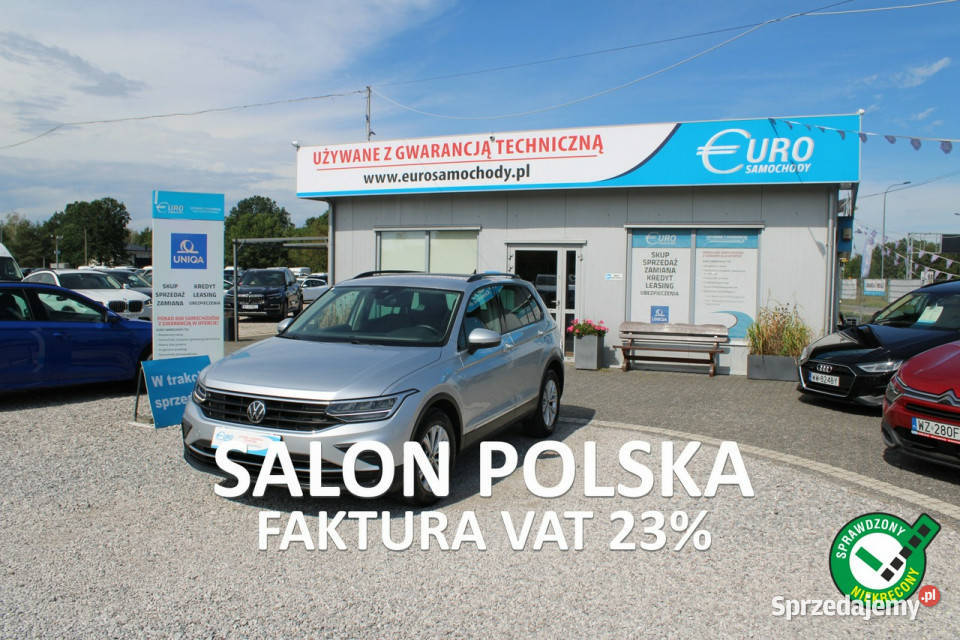 Volkswagen Tiguan LIFE DSG Salon Polska diesel Warszawa