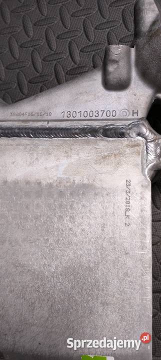 Intercooler chlodnica powietrza BMW X5 G05 G06 Środa Wielkopolska