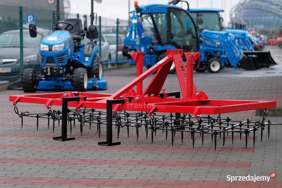 Brona ciężka 3polowa składana Demarol sprzedam