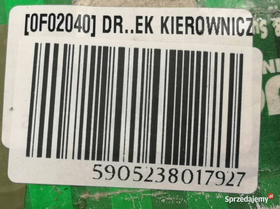 DRĄŻEK KIEROWNICZY AUDI A4 A5 19942001 NOWY Drążki kierownicze