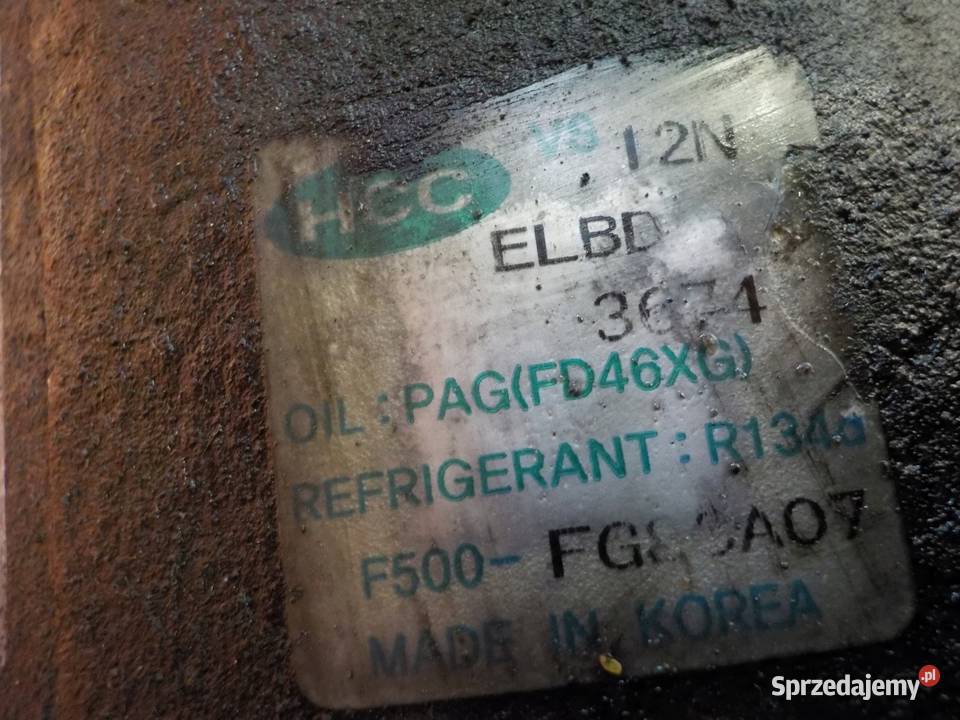 SOUL i30 CEED VENGA 16 CRDI 12r D4FB sprezarka Suków