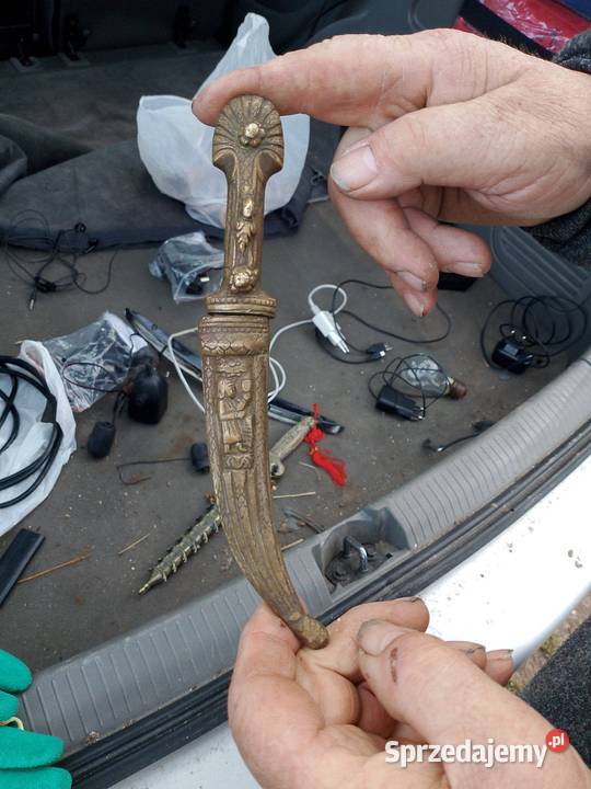 Sztylet egipski XVIII w Antyki Grzymała