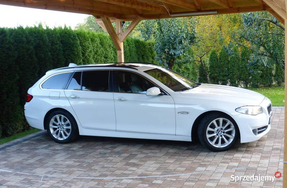 BMW 530d świtny stan bez wkładu finansowego Head Warta