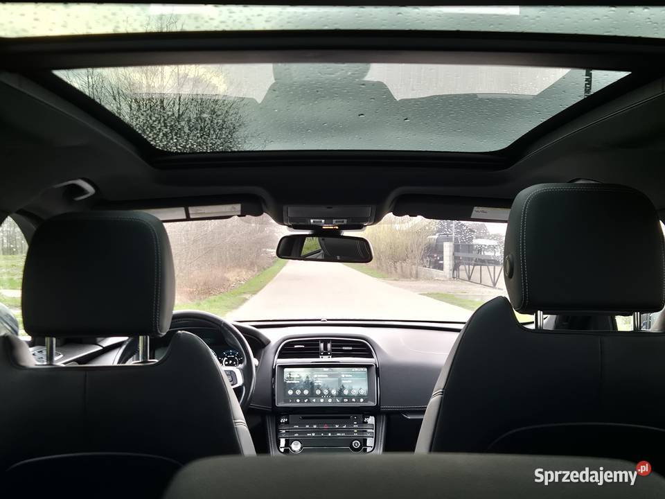 Jaguar FPACE S 30 V6 Supercharged Benzyna 381 MP3 Niedomice