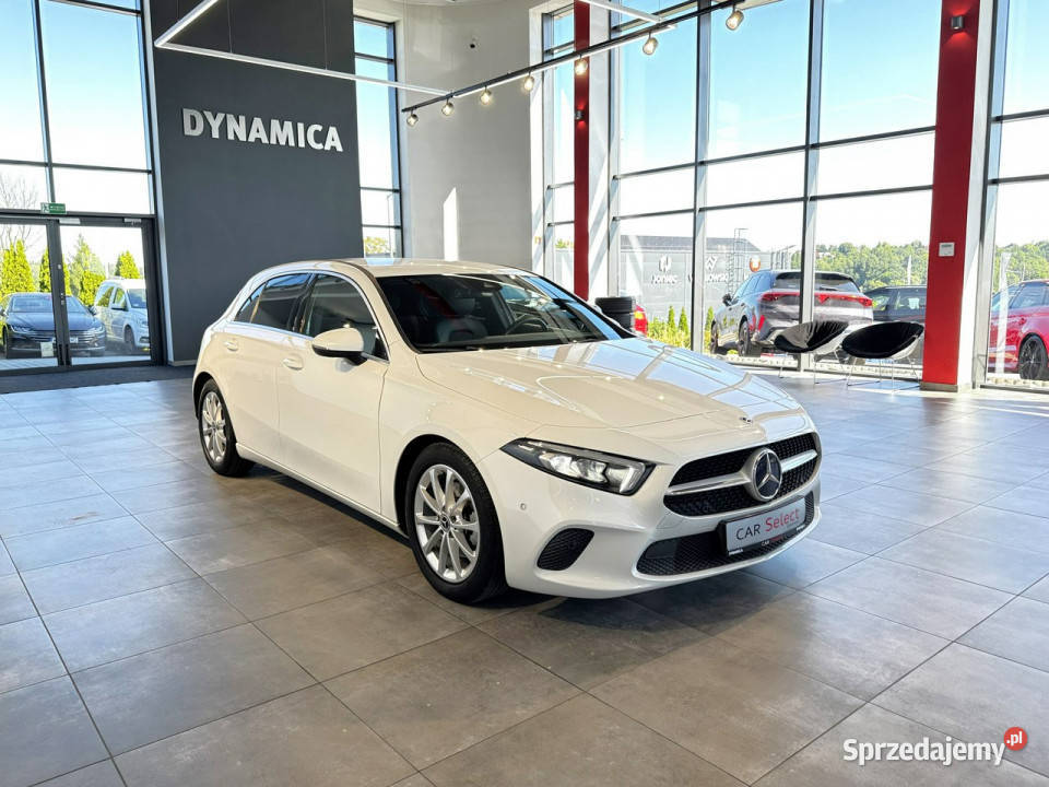 Mercedes A 200 d 150 automat 2019 r salon Myślenice